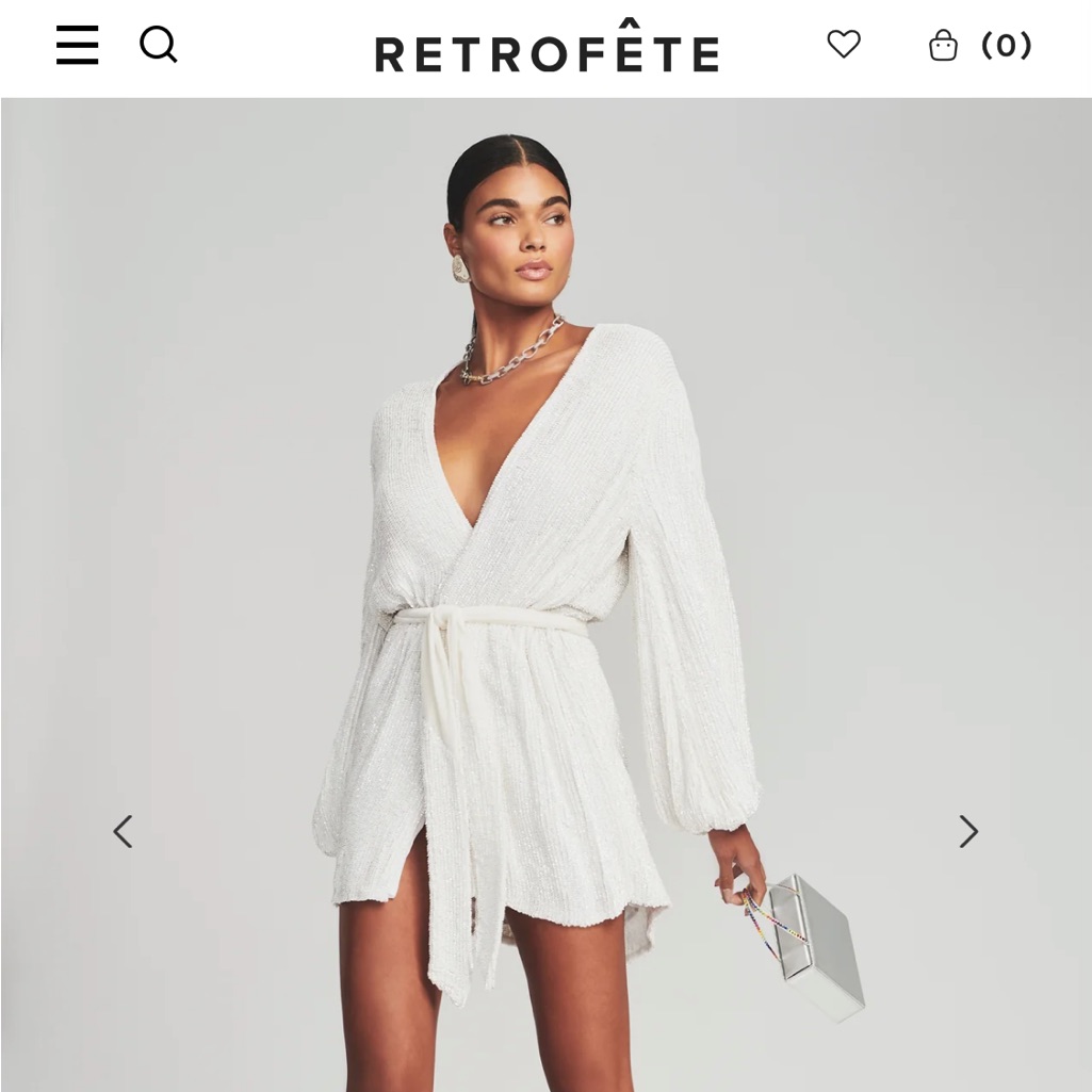 Retrofete Gabrielle Dress.